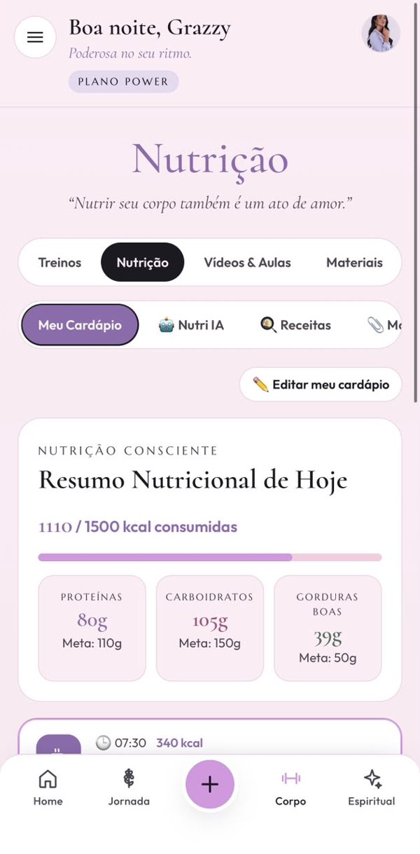 Meu cardápio